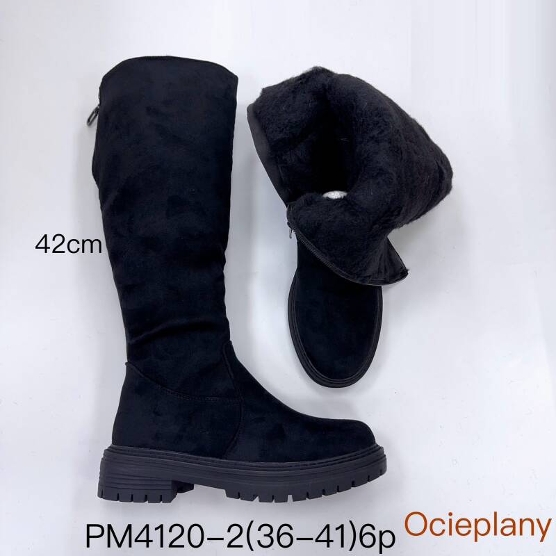 Kozaki damskie Roz 36-41/ 6 par